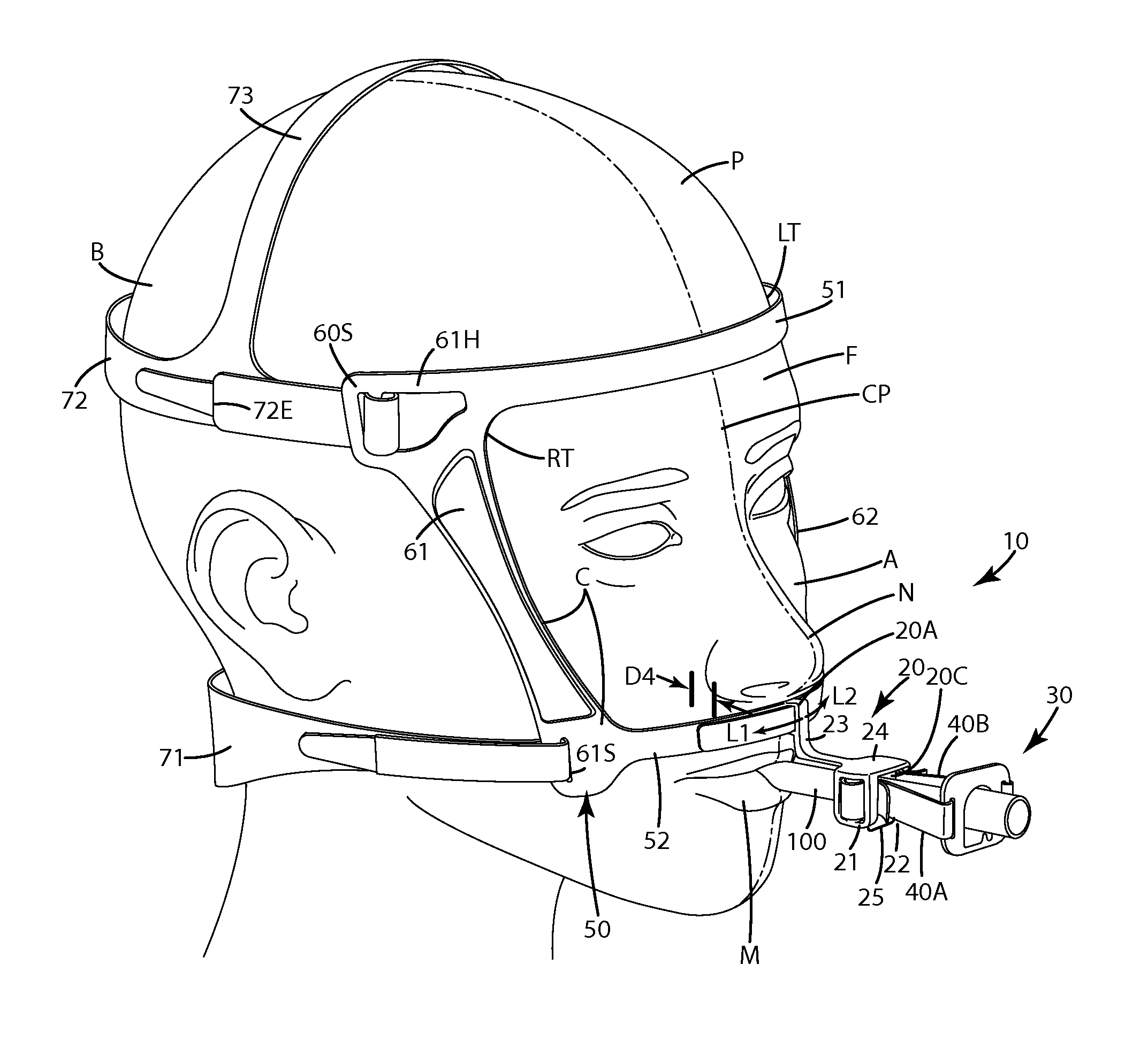 Medical tube holder and related methods