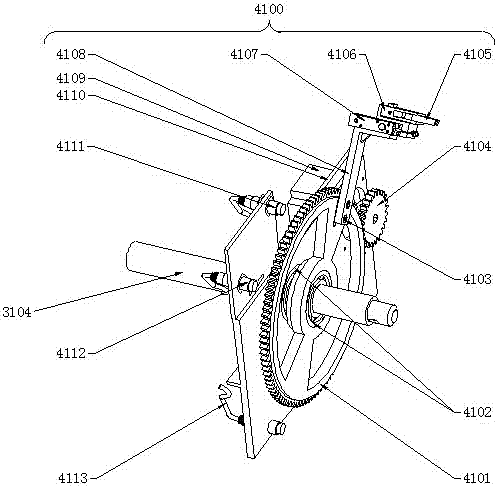 Automatic stretch film winding device