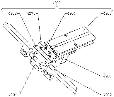 Automatic stretch film winding device