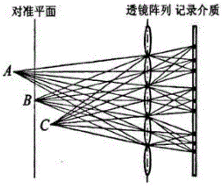 Integrated imaging optical system