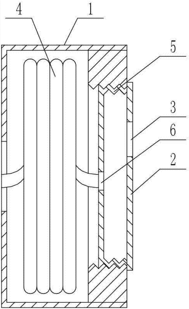 Extendable wall socket