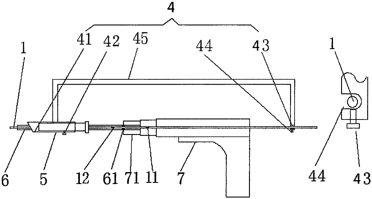 Instrument for safely manufacturing posterior cruciate ligament tibia tunnel