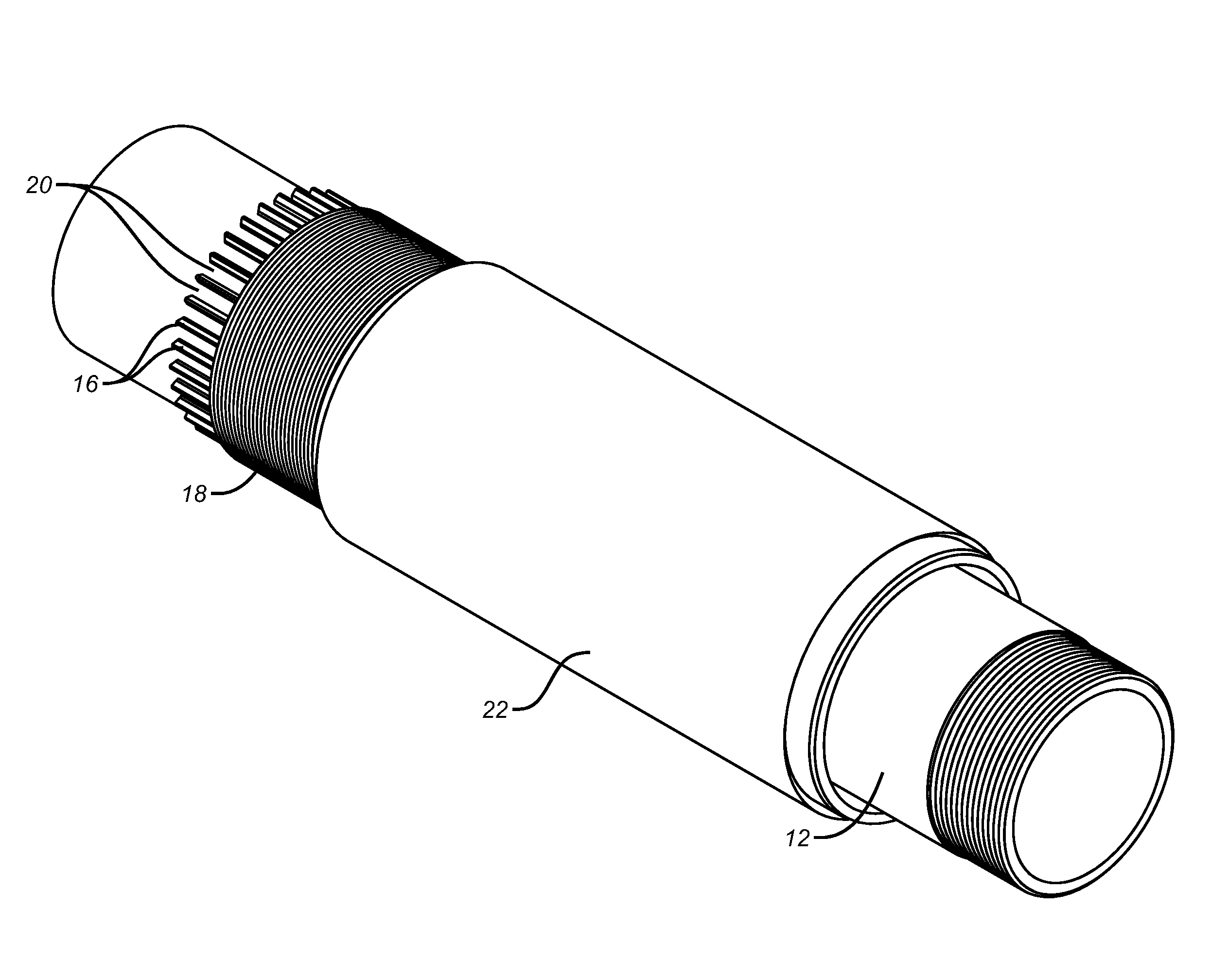 Multi-zone Screen Isolation System with selective Control