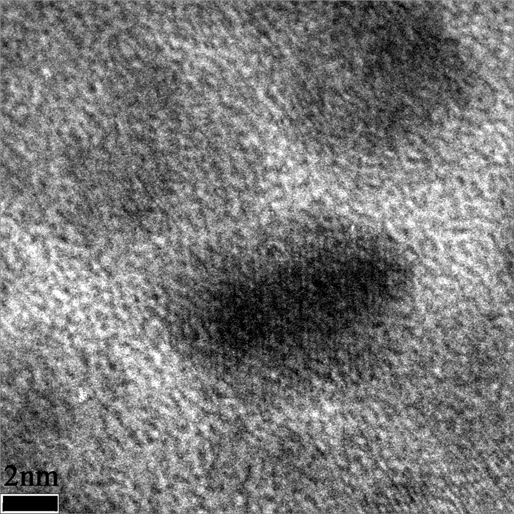 Supported metal-organic framework composite material, and preparation method and application thereof