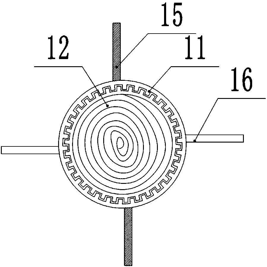 Shaft side drilling clamp