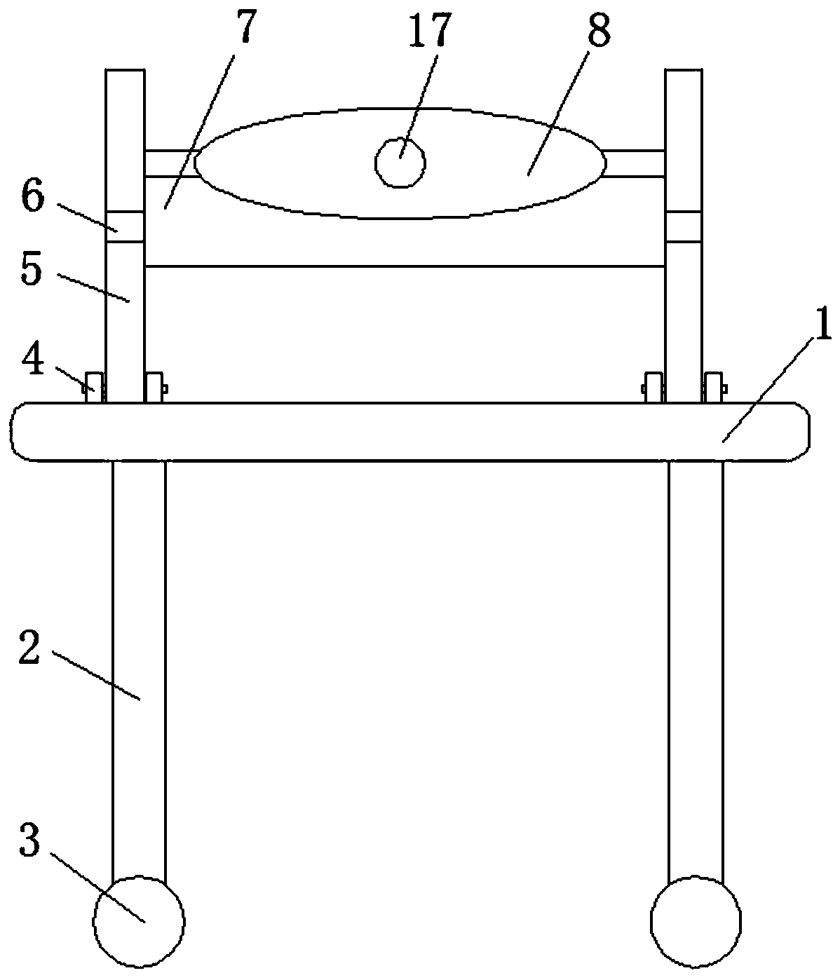 Medical examination chair based on internet