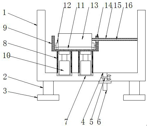 Neuron harvesting console support device