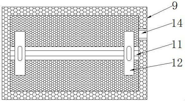 Neuron harvesting console support device