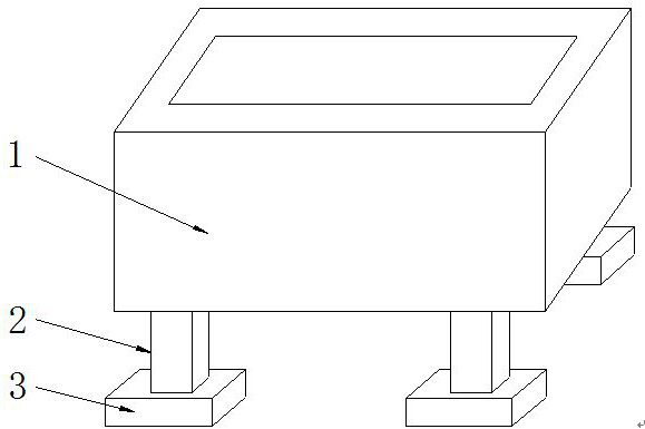 Neuron harvesting console support device