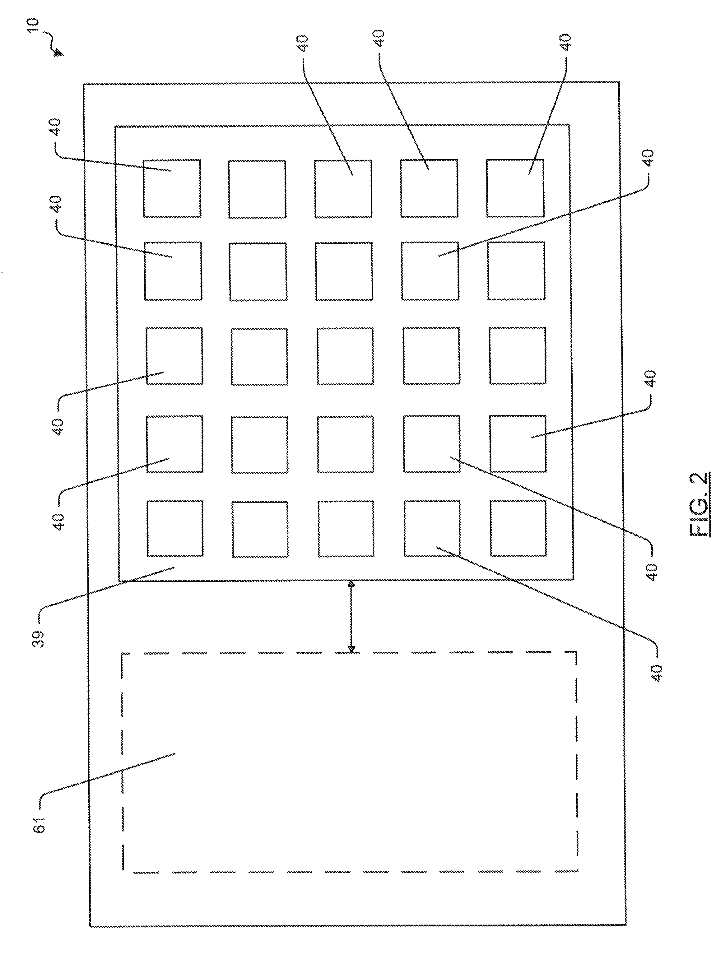 Wavelength sensing lighting system and associated methods for national security application