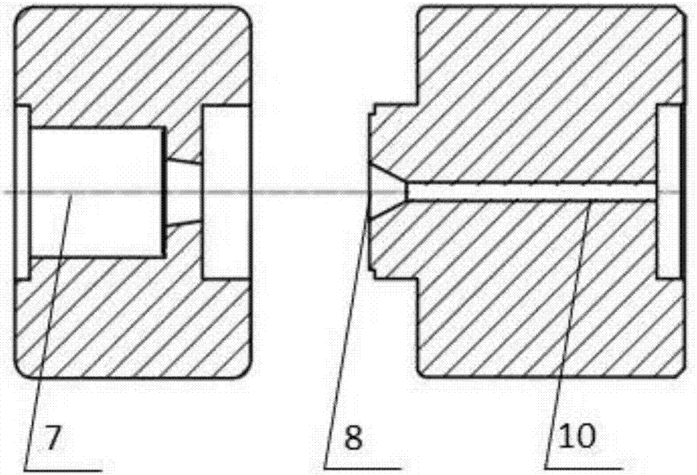 Three-stage light gas gun based on hydrogen and oxygen mixed detonation driving