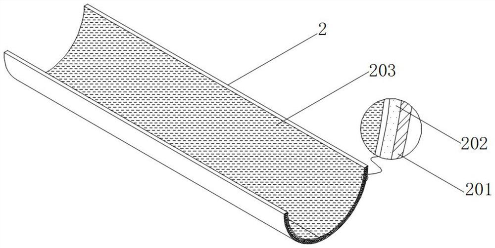 Solar heat storage device based on graphene-based composite material