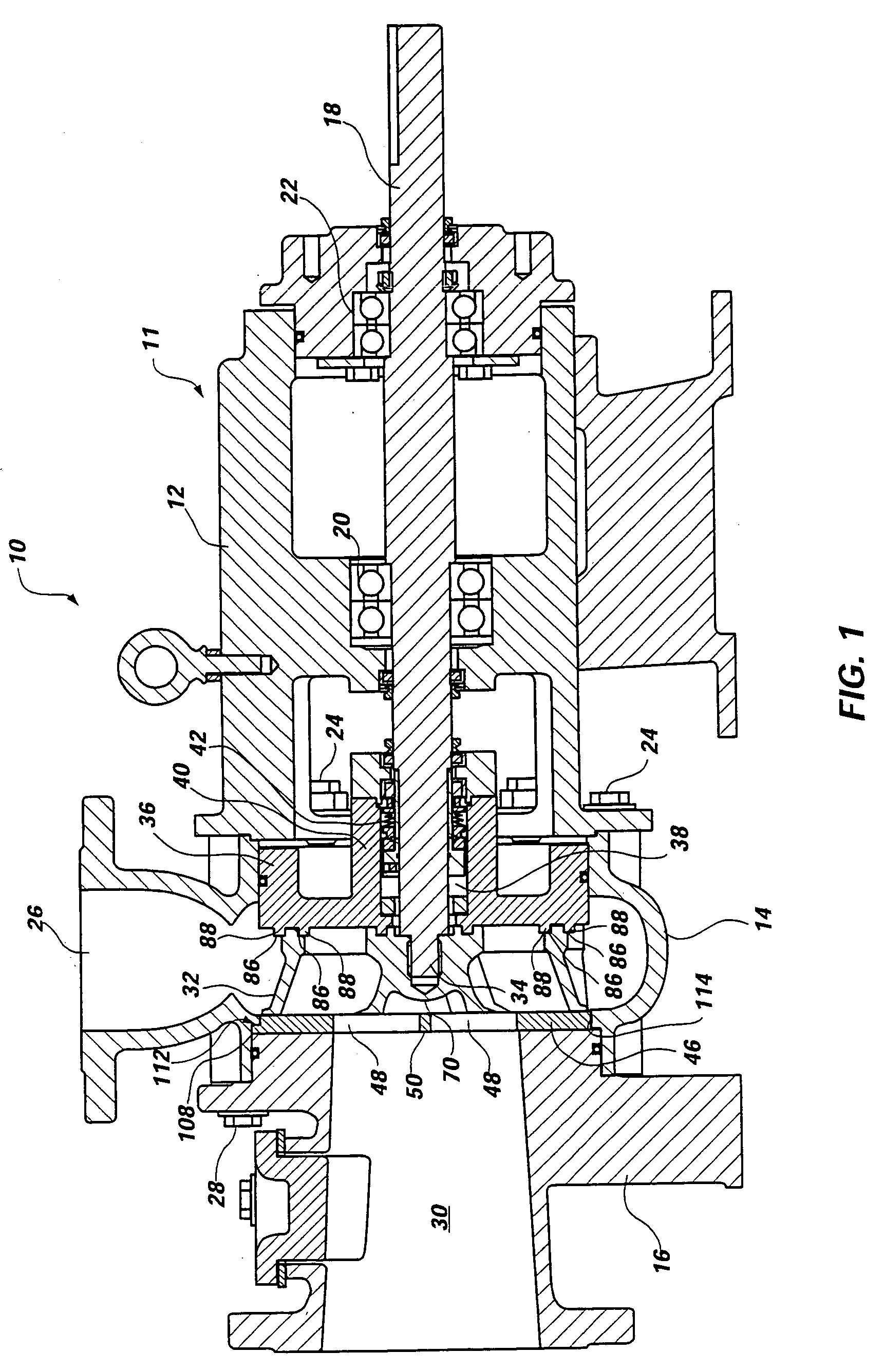 Pump impeller and chopper plate for a centrifugal pump