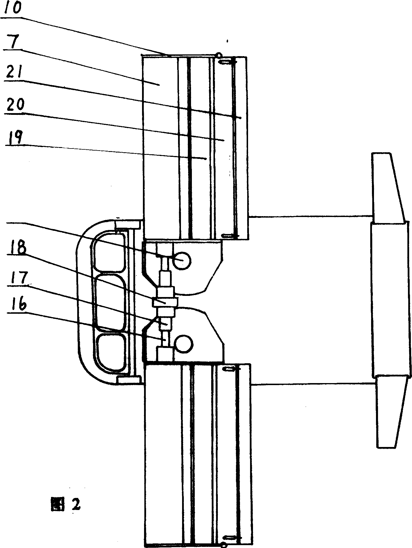 Two-purpose automobile convertible into aircraft