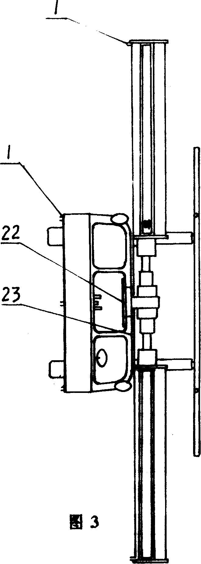 Two-purpose automobile convertible into aircraft