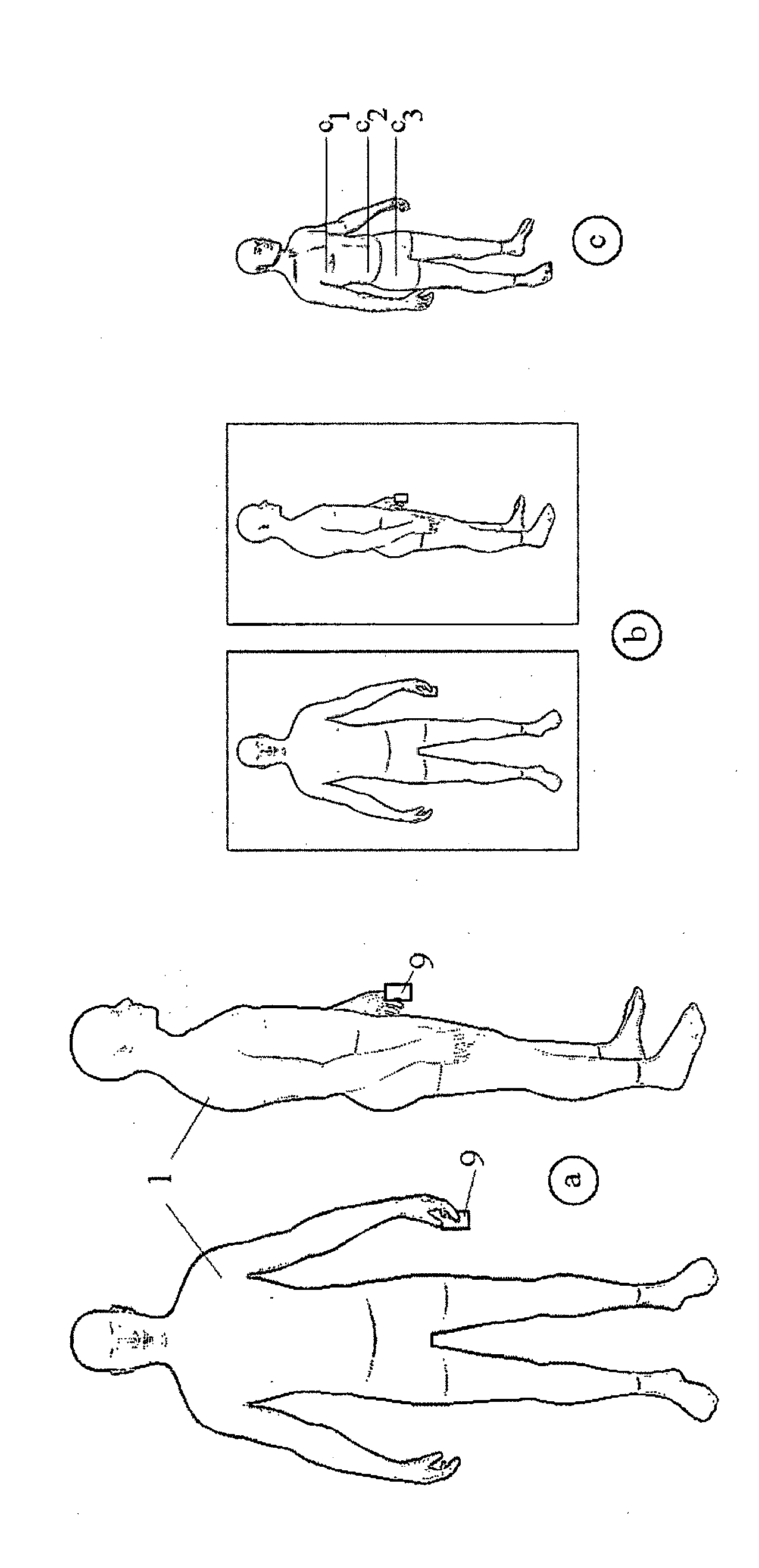 Method for remotely determining clothes dimensions