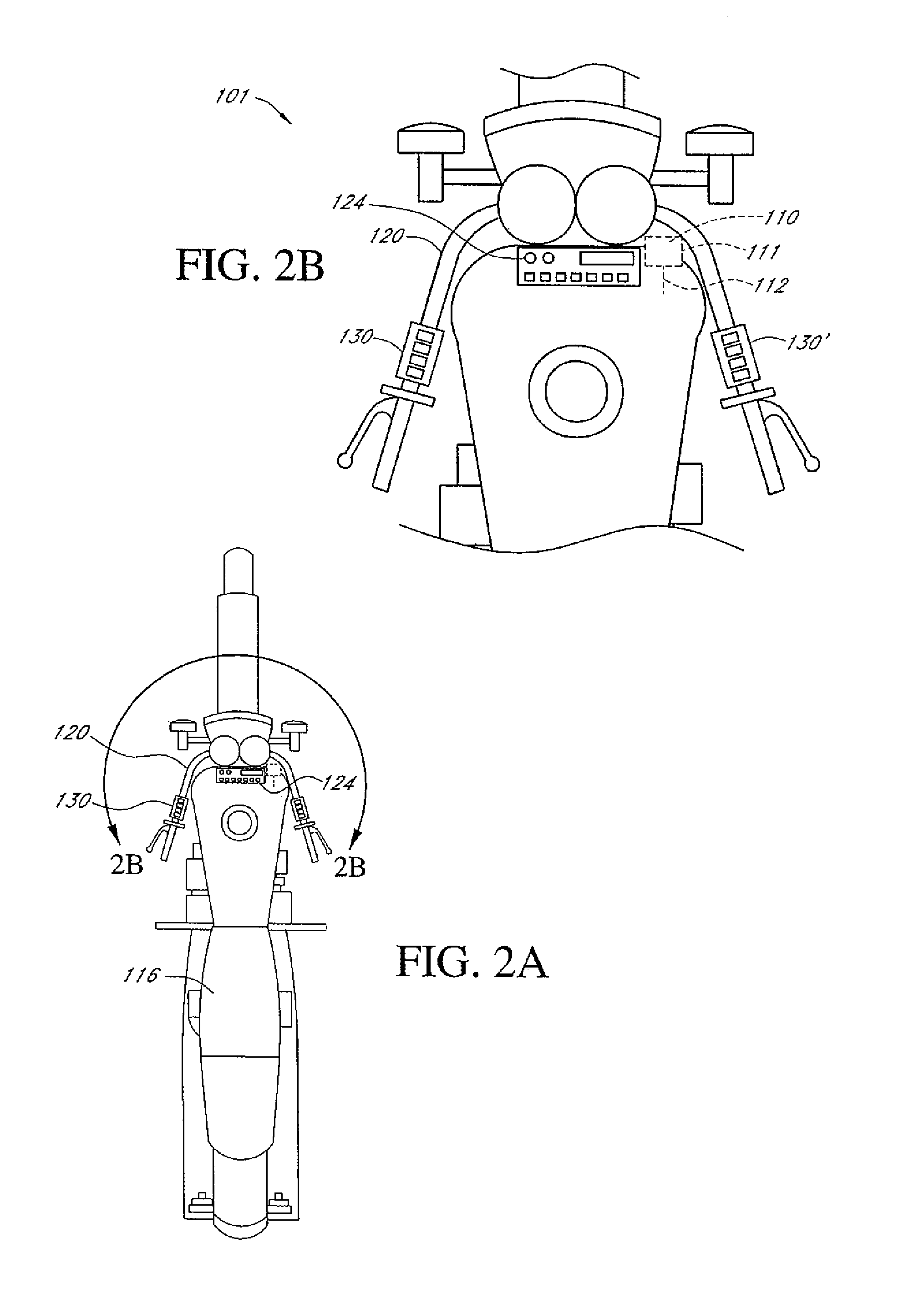 Vehicle remote control interface for controlling multiple electronic devices