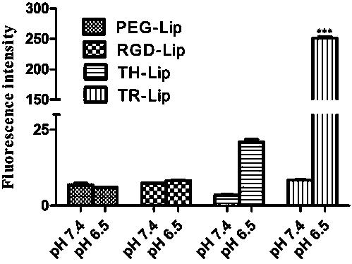 A novel peptide with active tumor targeting and pH-sensitive cell membrane penetration