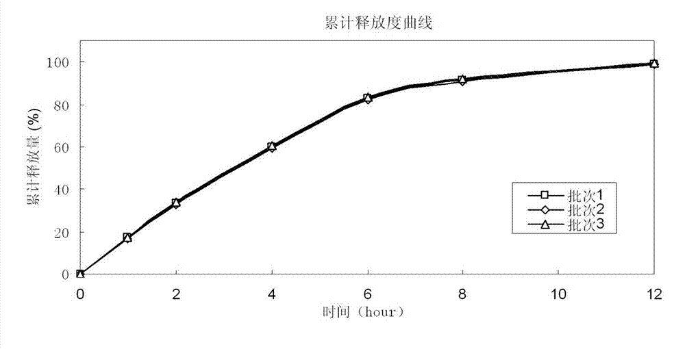 Potassium chloride slow release capsule