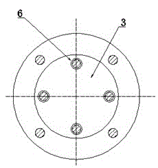 Grouting pressure stabilizing device and mounting method