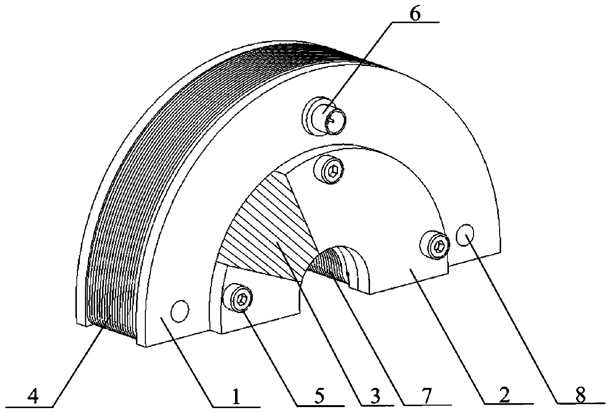 Magnetostriction guided wave transducer