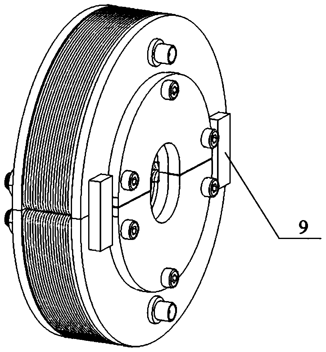 Magnetostriction guided wave transducer