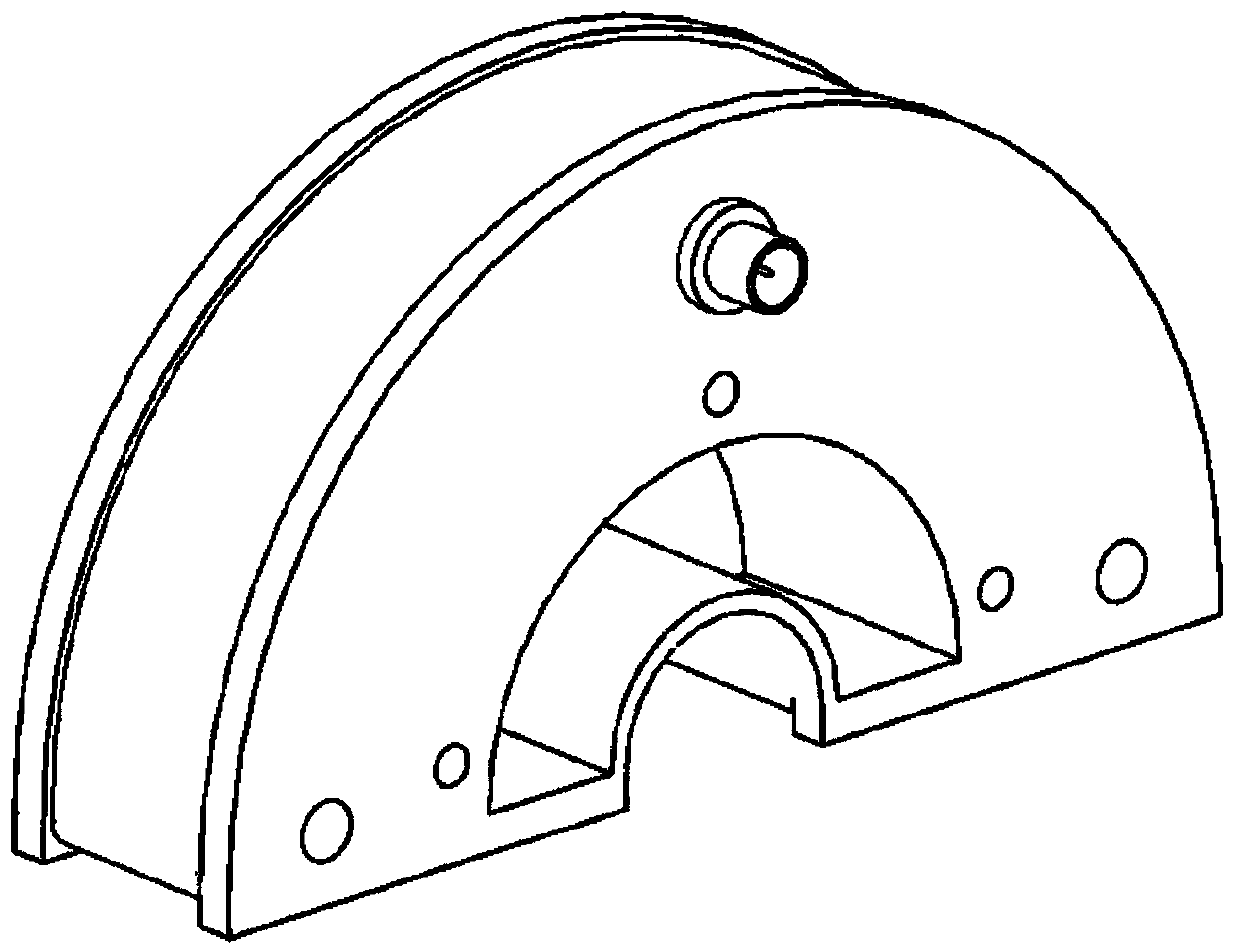 Magnetostriction guided wave transducer