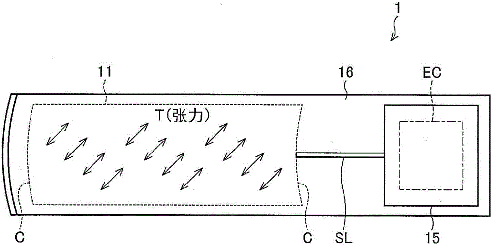 Non-contact voltage measuring apparatus