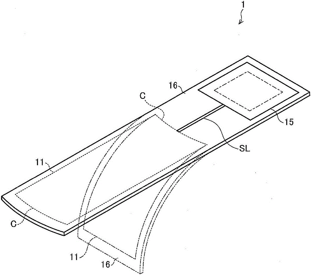 Non-contact voltage measuring apparatus