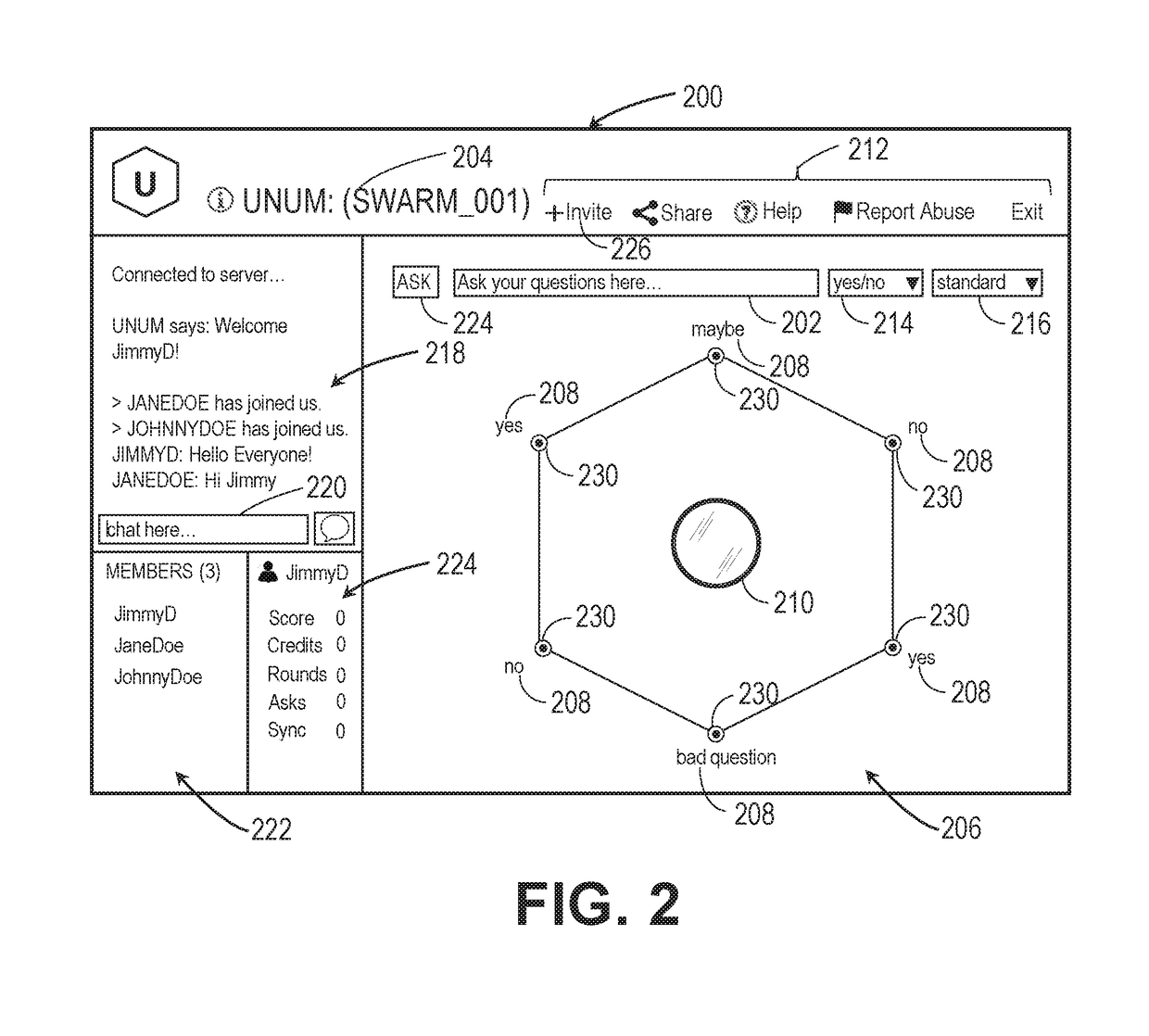 Systems and methods for hybrid swarm intelligence