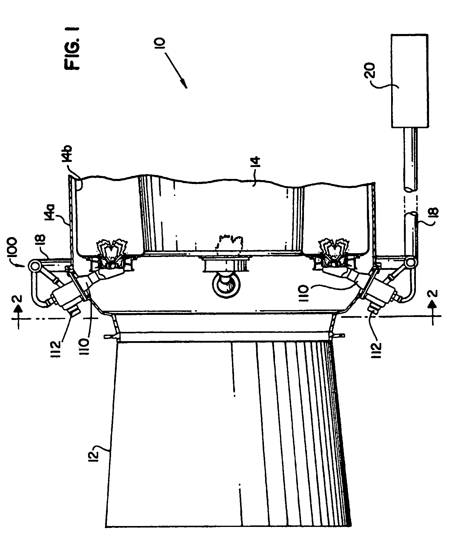 Proportional fuel pressure amplitude control in gas turbine engines