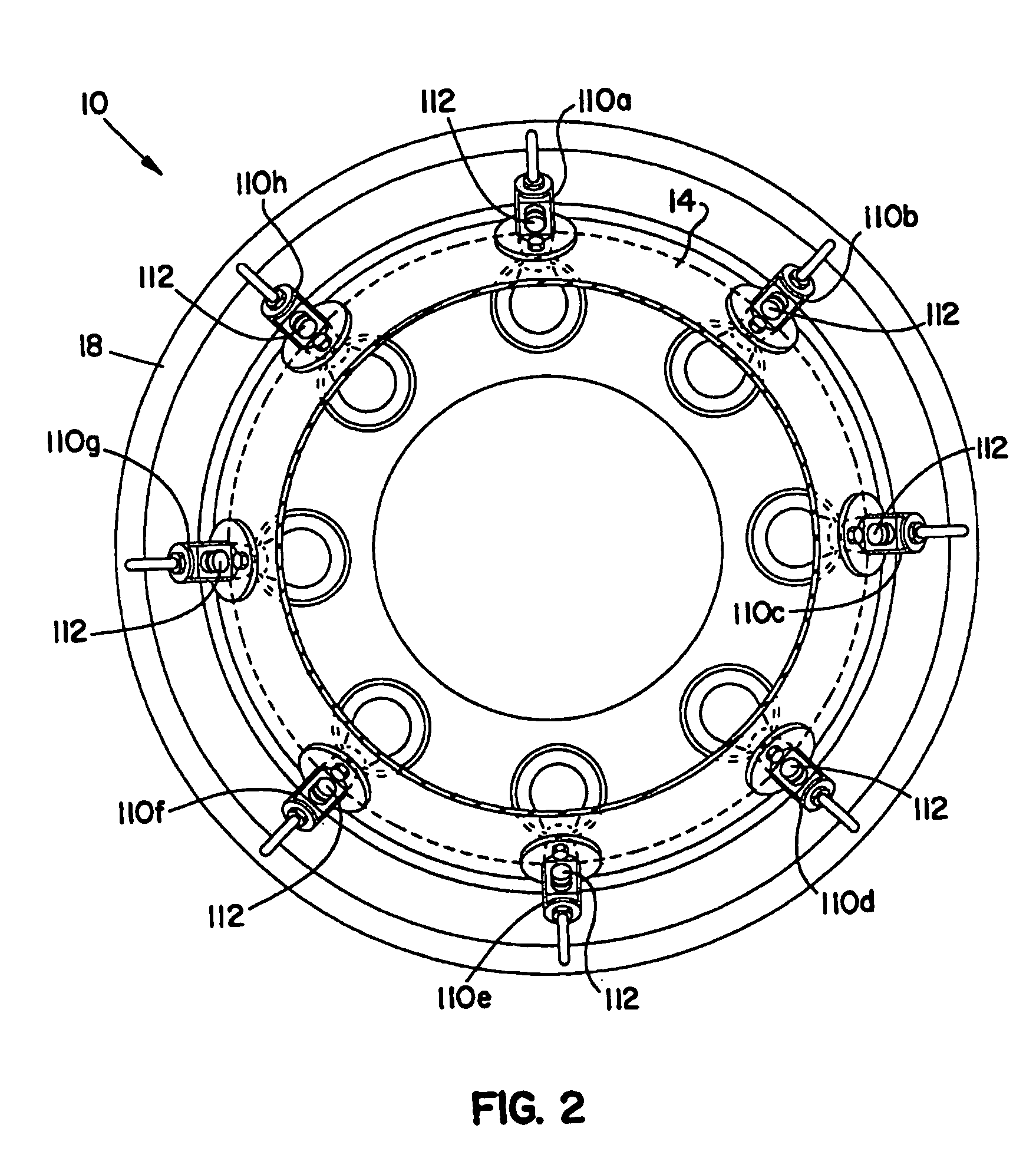 Proportional fuel pressure amplitude control in gas turbine engines