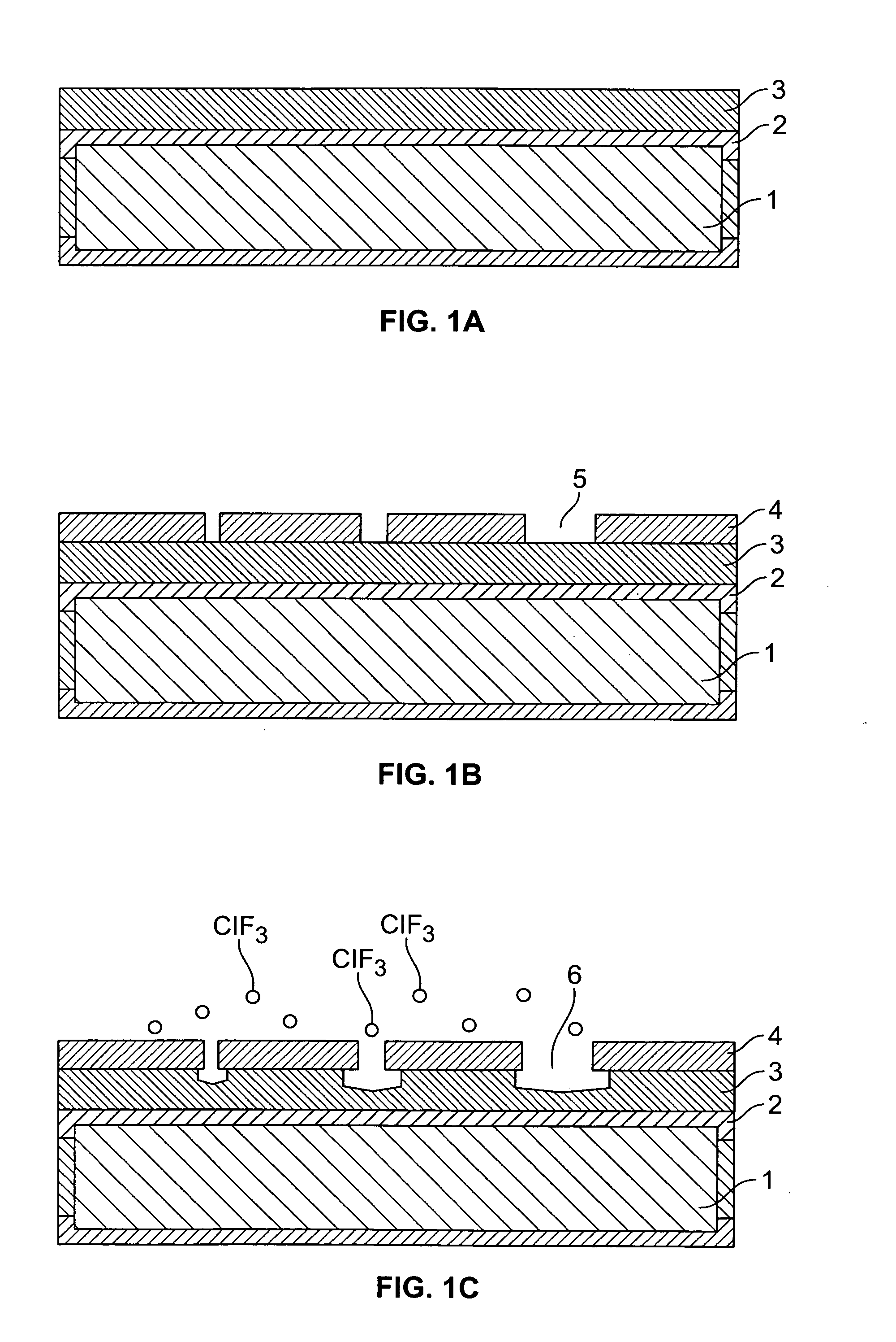 Method for structuring silicon carbide with the aid of fluorine-containing compounds