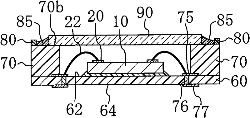 Semiconductor device, its manufacturing method and optical pickup module