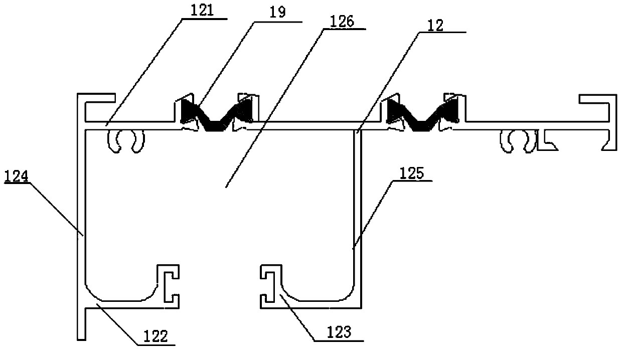 Suspended single push and pull energy-saving window