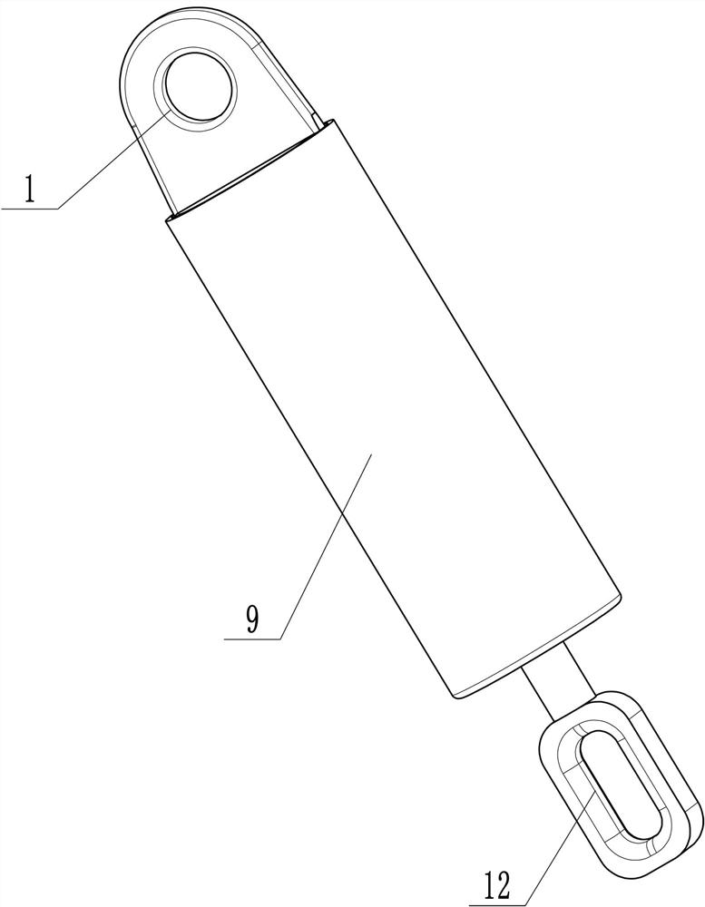 Self-adaptive vibration damper