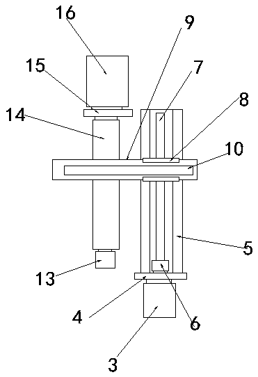 Animation design sample manuscript copying device