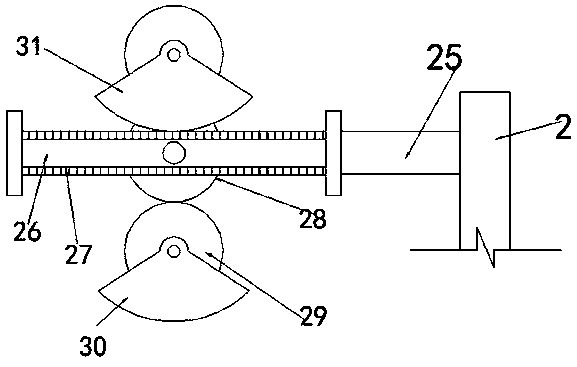 Animation design sample manuscript copying device