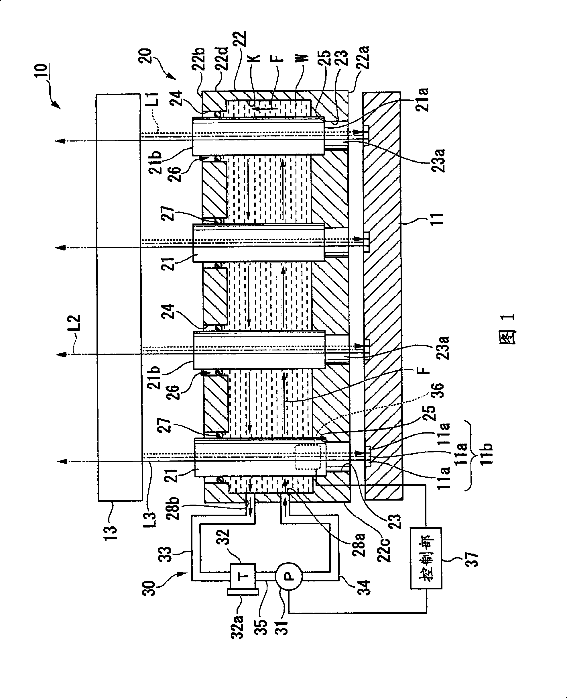 Light source device and projector