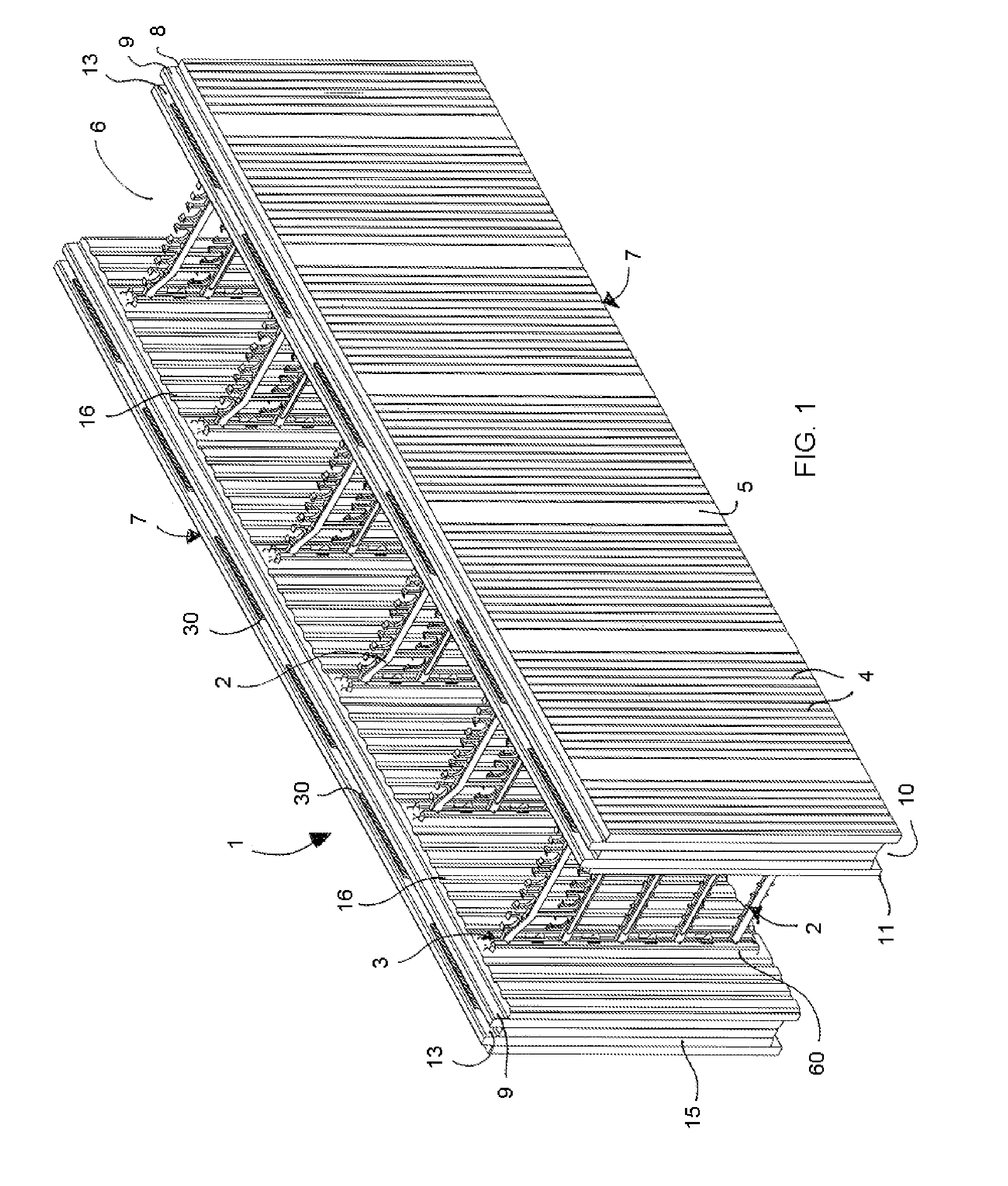 Insulated concrete form