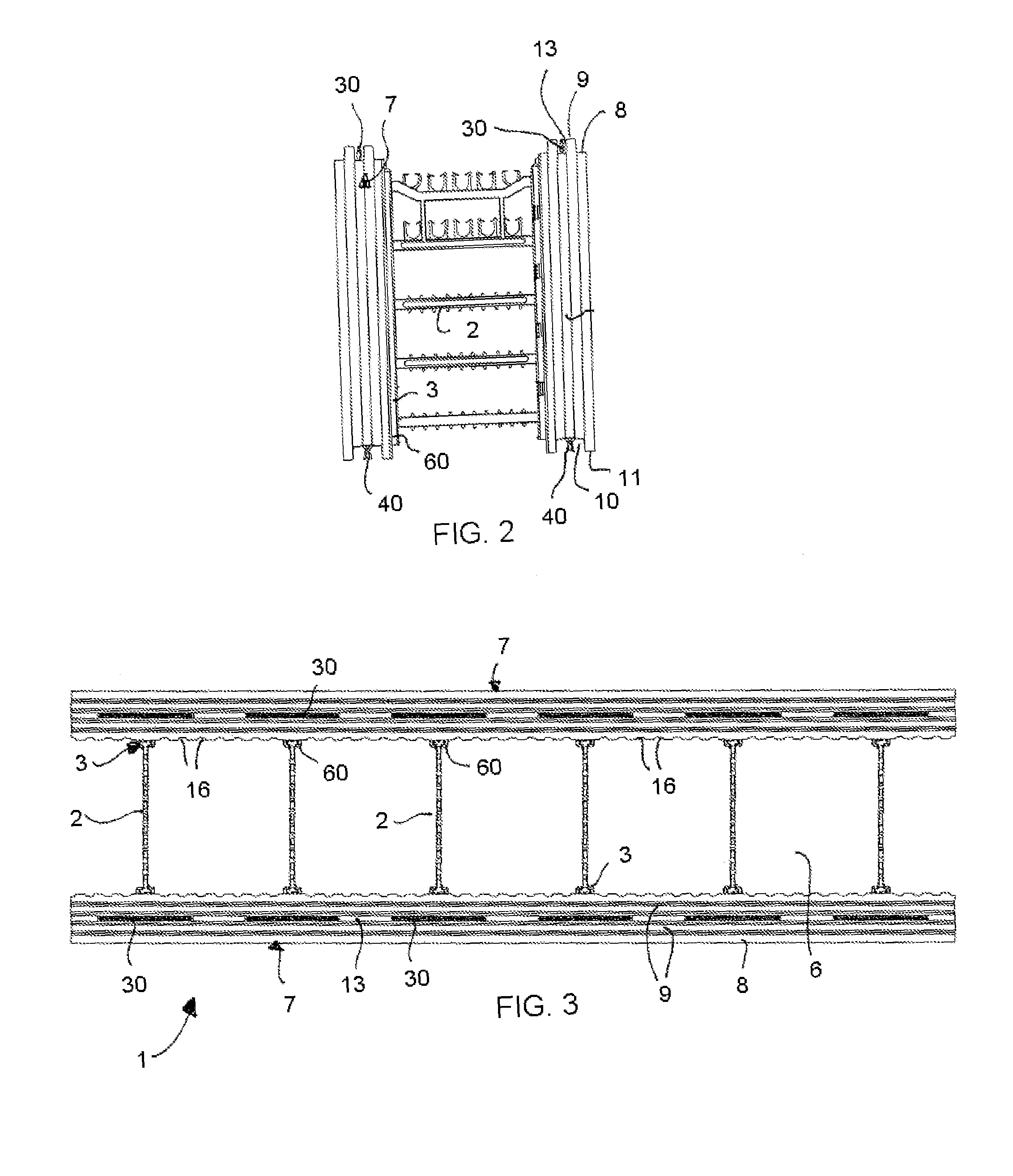 Insulated concrete form