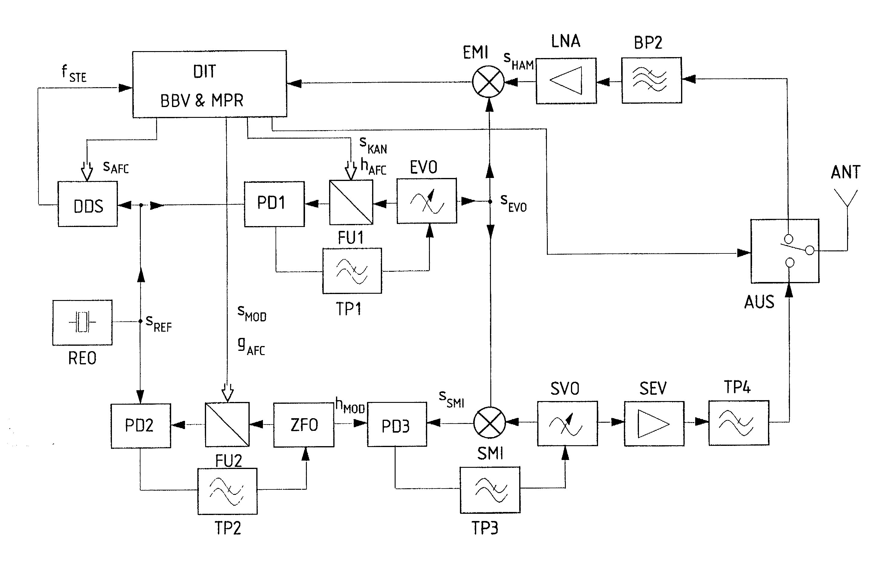 Transmitter-receiver