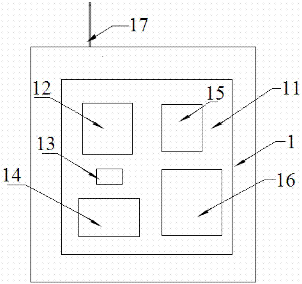 A 10kv high-voltage integrated electric energy metering device