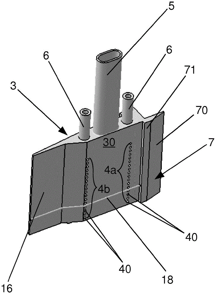 Nozzle arrangement for an edge strip applying device for supplying hot air to an edge strip or workpiece which is adhesive-free and can be activated by heat or which is coated with a hot-melt adhesive, and edge strip applying device comprising a nozzle arrangement