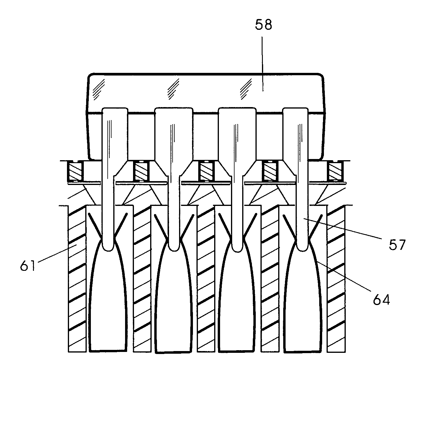 Electronic circuit prototyping composite support