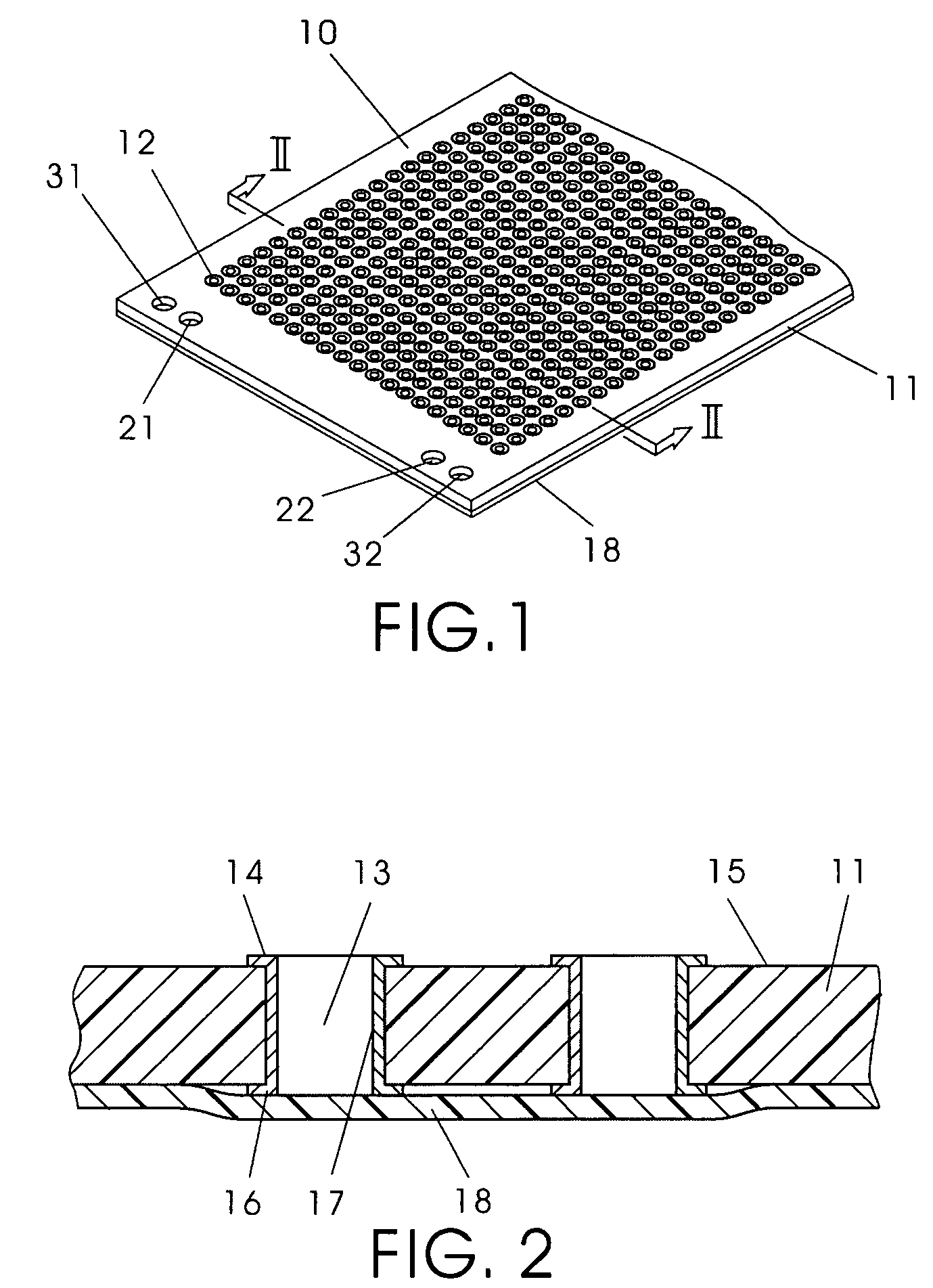 Electronic circuit prototyping composite support