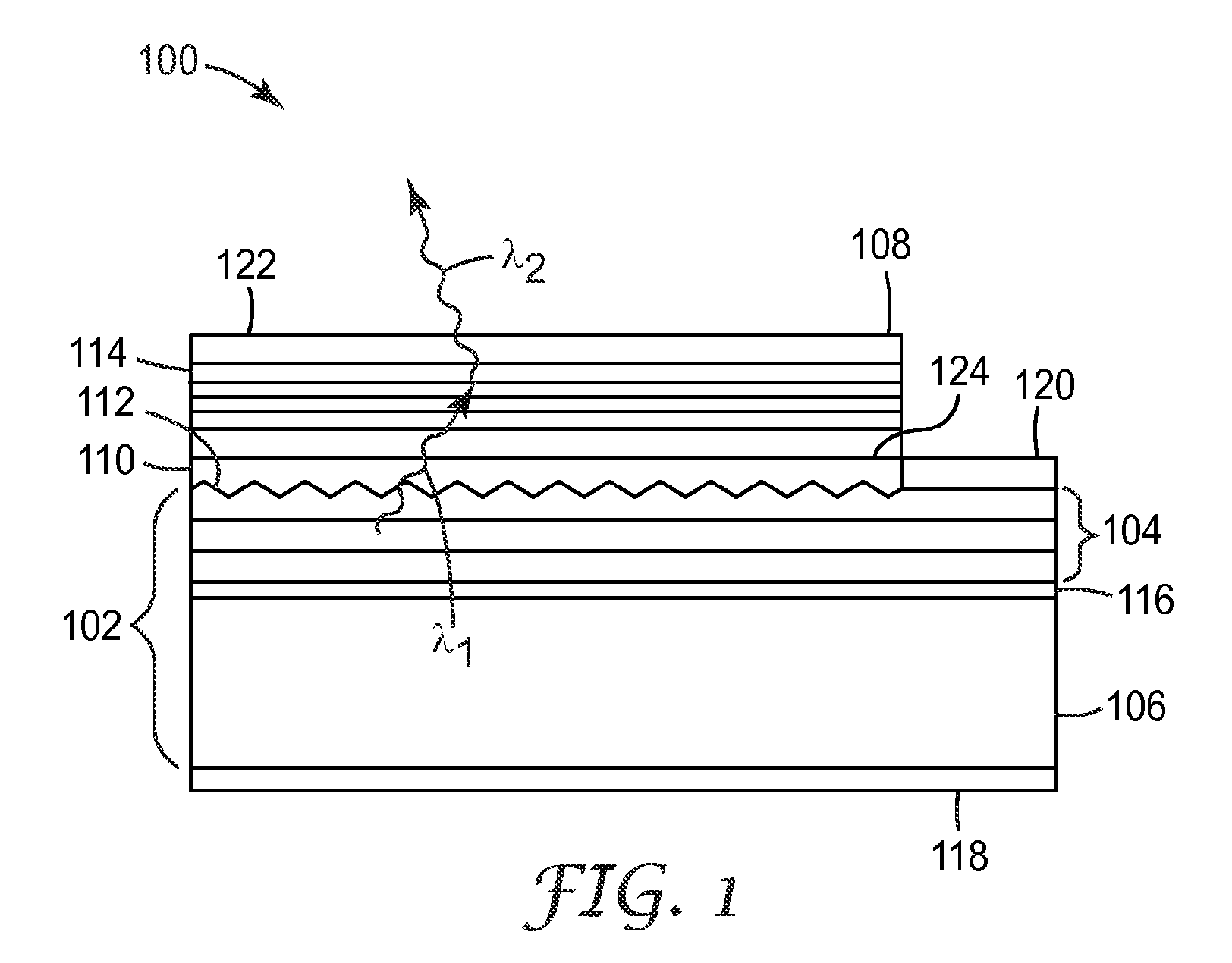 White light electroluminescent devices with adjustable color temperature