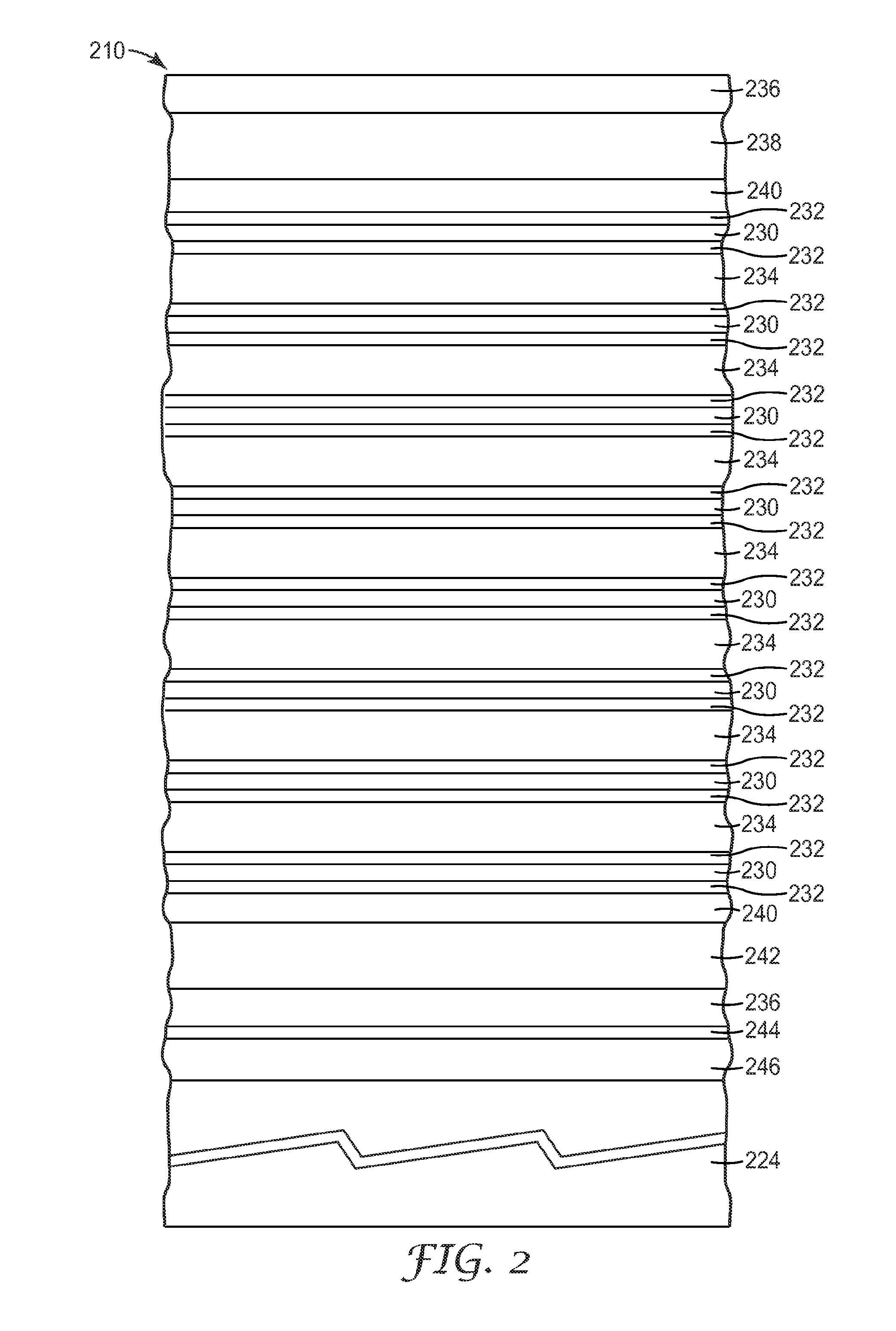 White light electroluminescent devices with adjustable color temperature