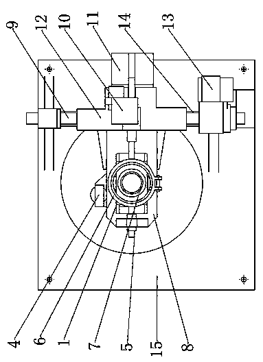 Drill pipe positioning, assembling and disassembling calipers