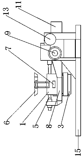 Drill pipe positioning, assembling and disassembling calipers